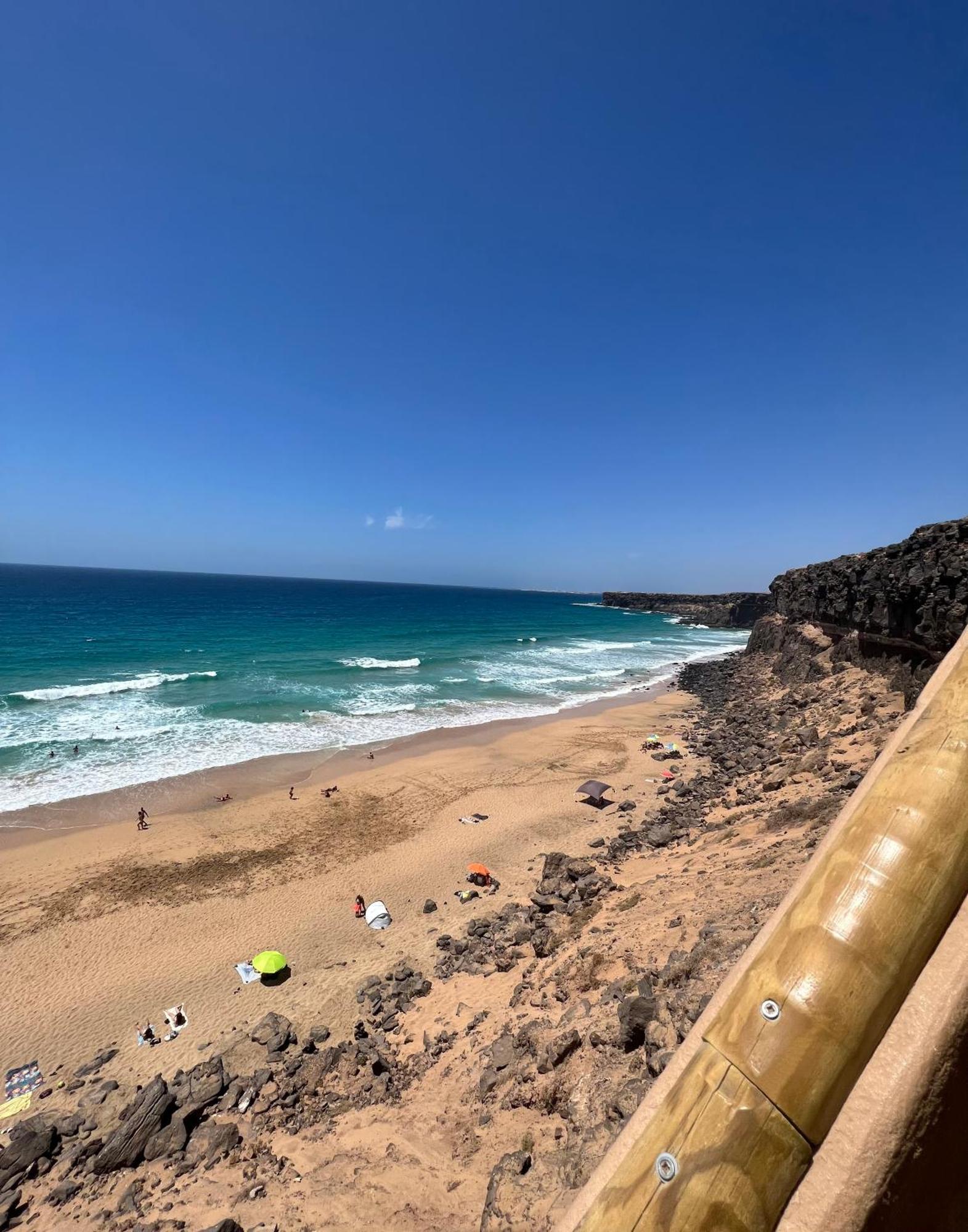 Apartamento Meliyeri2 1ª Linea De Playa Cotillo Exterior foto
